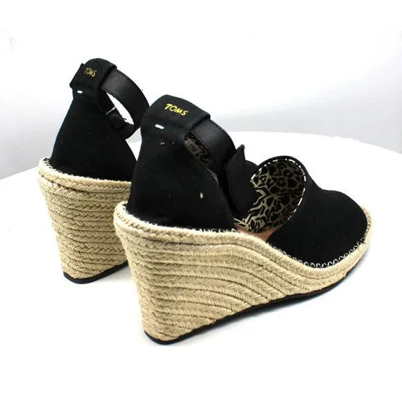 Women s TOMS Marisol Wedge Ankle Strap Sandal - Picture 2 of 8
